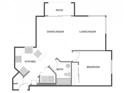 Floor plan A4