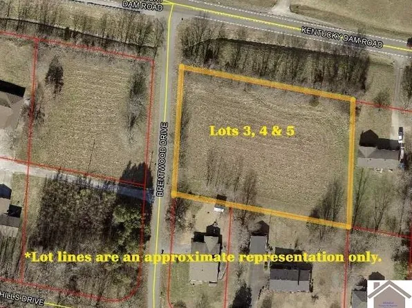 Lots 3 4 & 5 Brentwood Dr, Paducah, KY 42003
