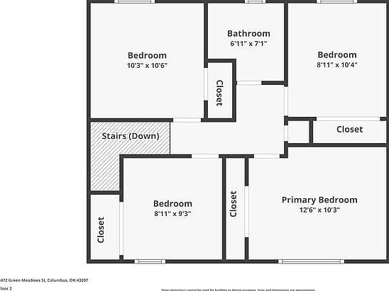 4th image of 3472 Green Meadows St