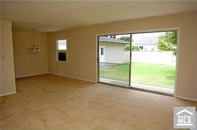 Dining area, living room