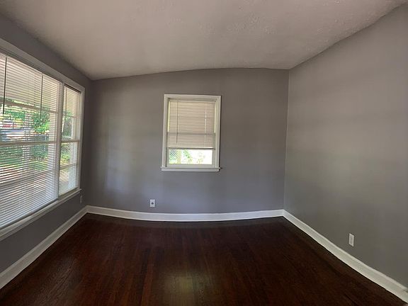Lots of windows and blinds throughout.