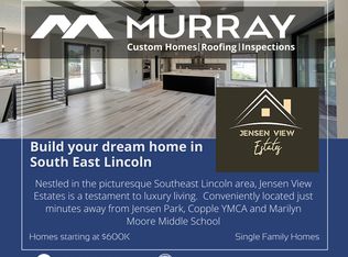 Homes Available Soon, Jensen View Estates, Lincoln, NE 68526