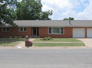 3615 Avenue B, Snyder, TX 79549