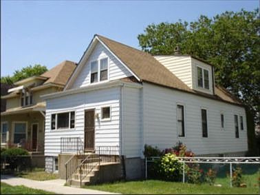 front view of home