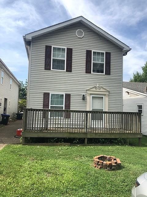 Back unit facing alley