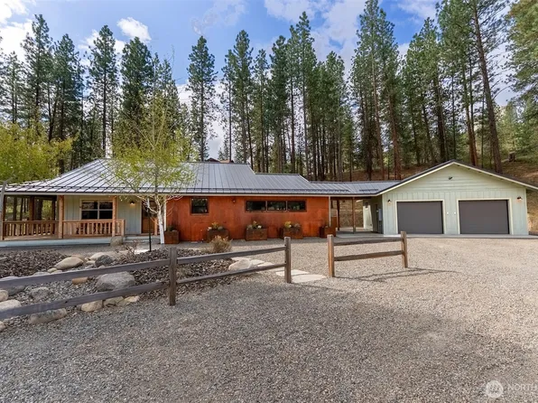 175 Saddleback Road, Winthrop, WA 98862