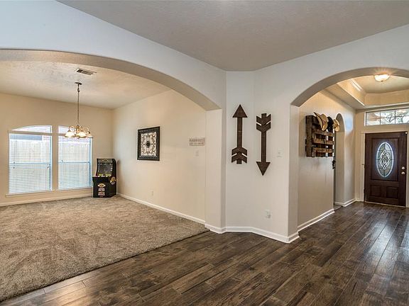 Formal Dining area and Front entry