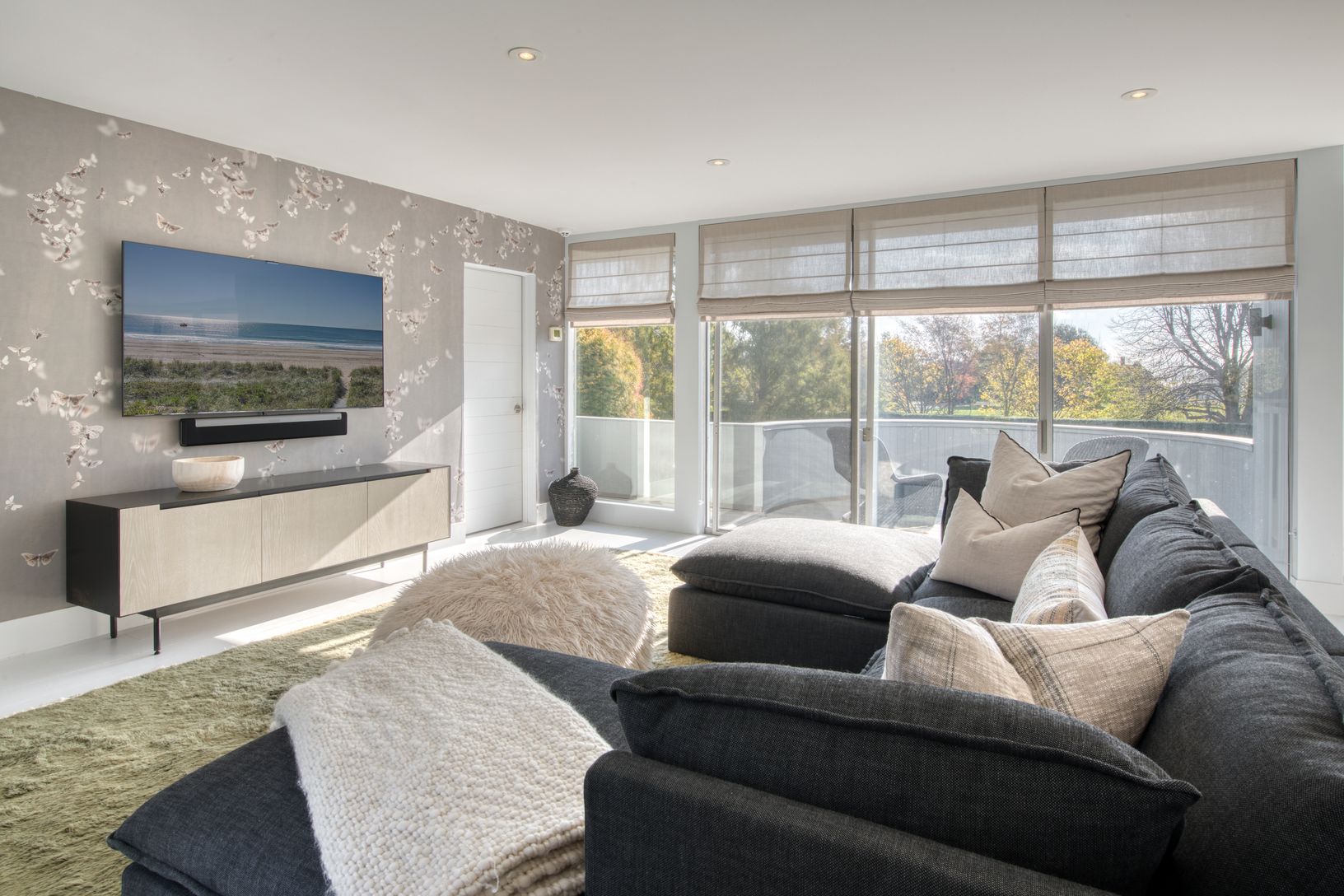  Family Room with TV on 2nd floor
