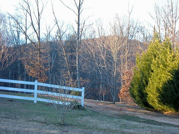 View of mountains from rear of home.