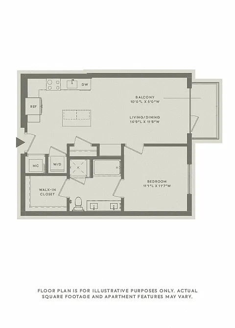 Floor plan A3