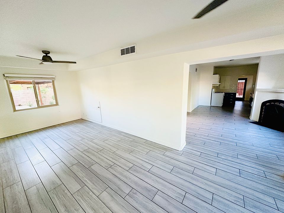 View into Kitchen / Dining Area