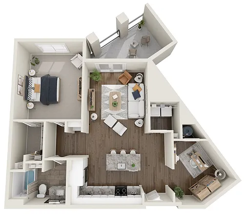 Floor plan F1