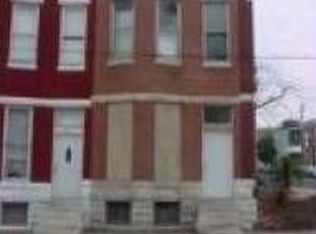 1810 W Lafayette Ave, Baltimore, MD 21217