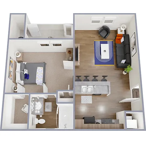Floor plan Alpine