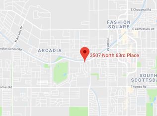 3507 N 63rd Pl, Scottsdale, AZ 85251