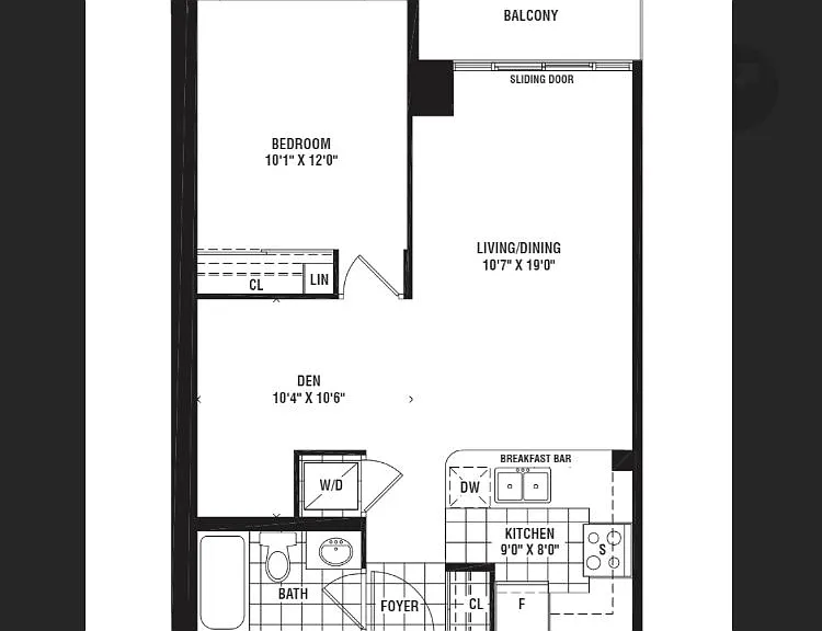 19 Grand Trunk Cres #2803 — Photo 9