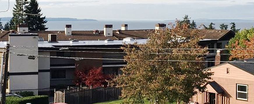 Sound/Mountain Views