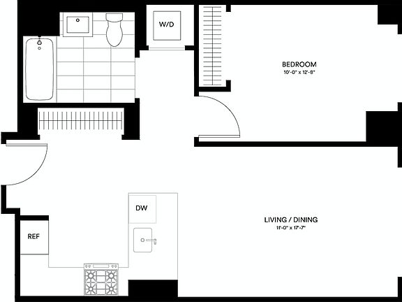 2nd image of 2840 Jackson Ave APT 24B