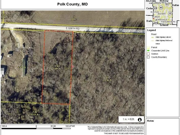 174 E 508th Road, Aldrich, MO 65601