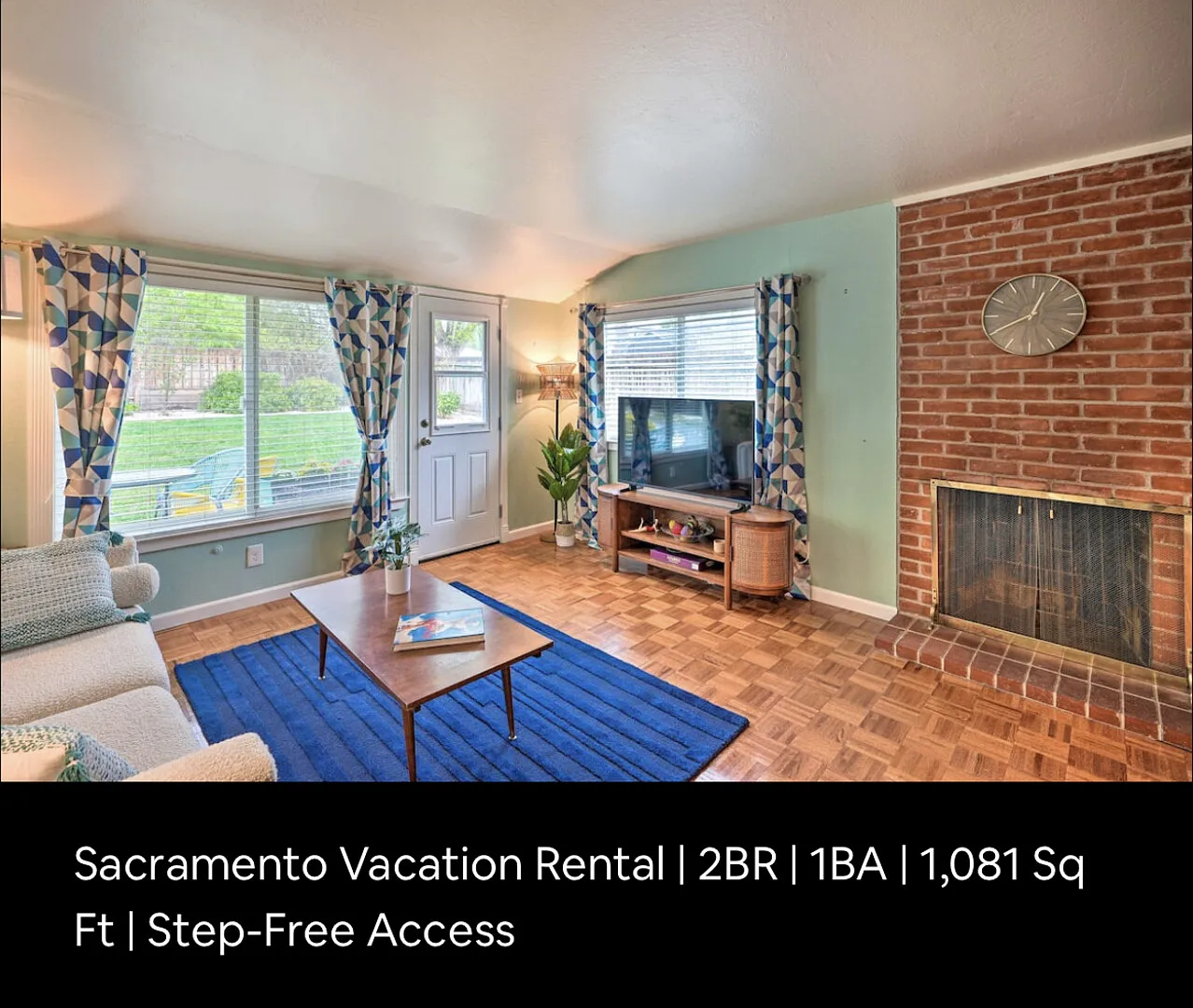 Fully Furnished Home in Central Sacramento — Photo 2