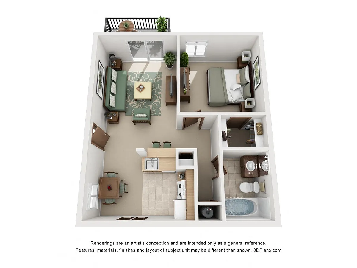 Floor plan Elm