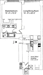 Rented by Stephen P. Wald