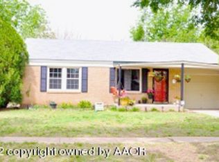 1008 S Milam St, Amarillo, TX 79102