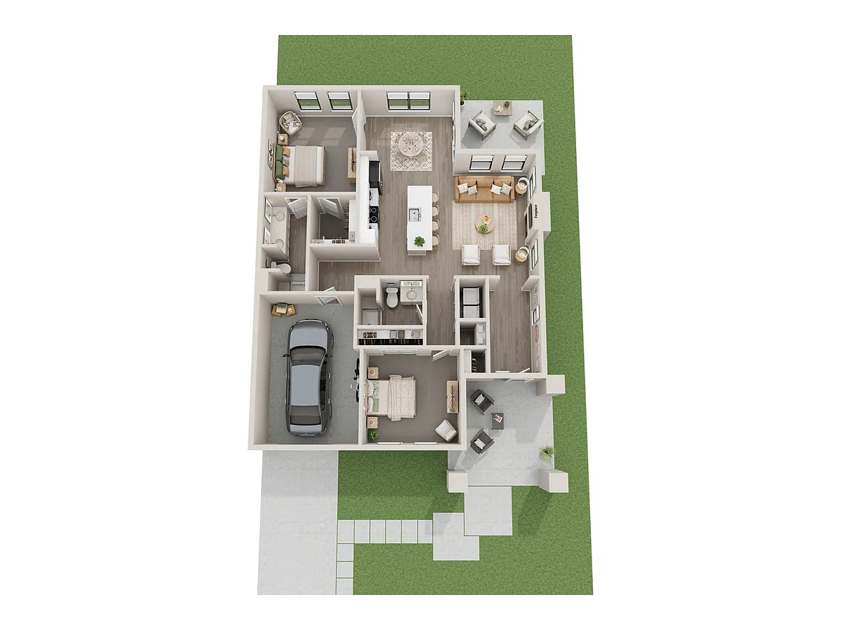 Floor plan C2