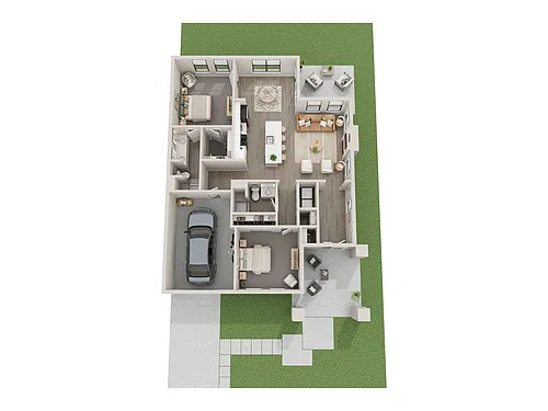 Floor plan C2
