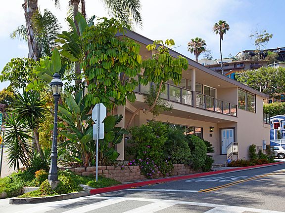 The property is located at the corner of Highland and Nyes