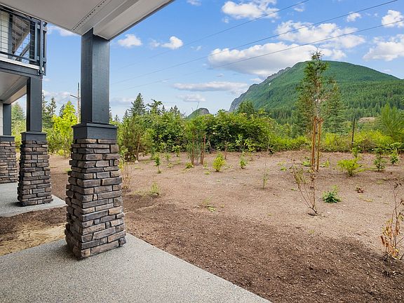 Rear Patio