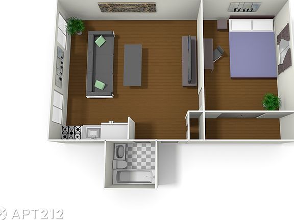 2nd image of 370 W 52nd St APT 4E