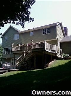 Back of House with Brick Patio