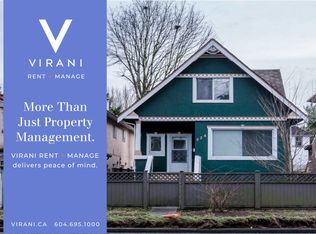 52X E 12th Ave, Vancouver, BC V5T 2G9