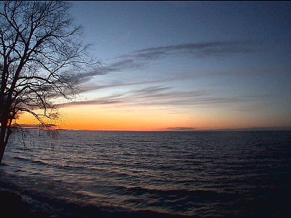 Amazing sunsets year-round!