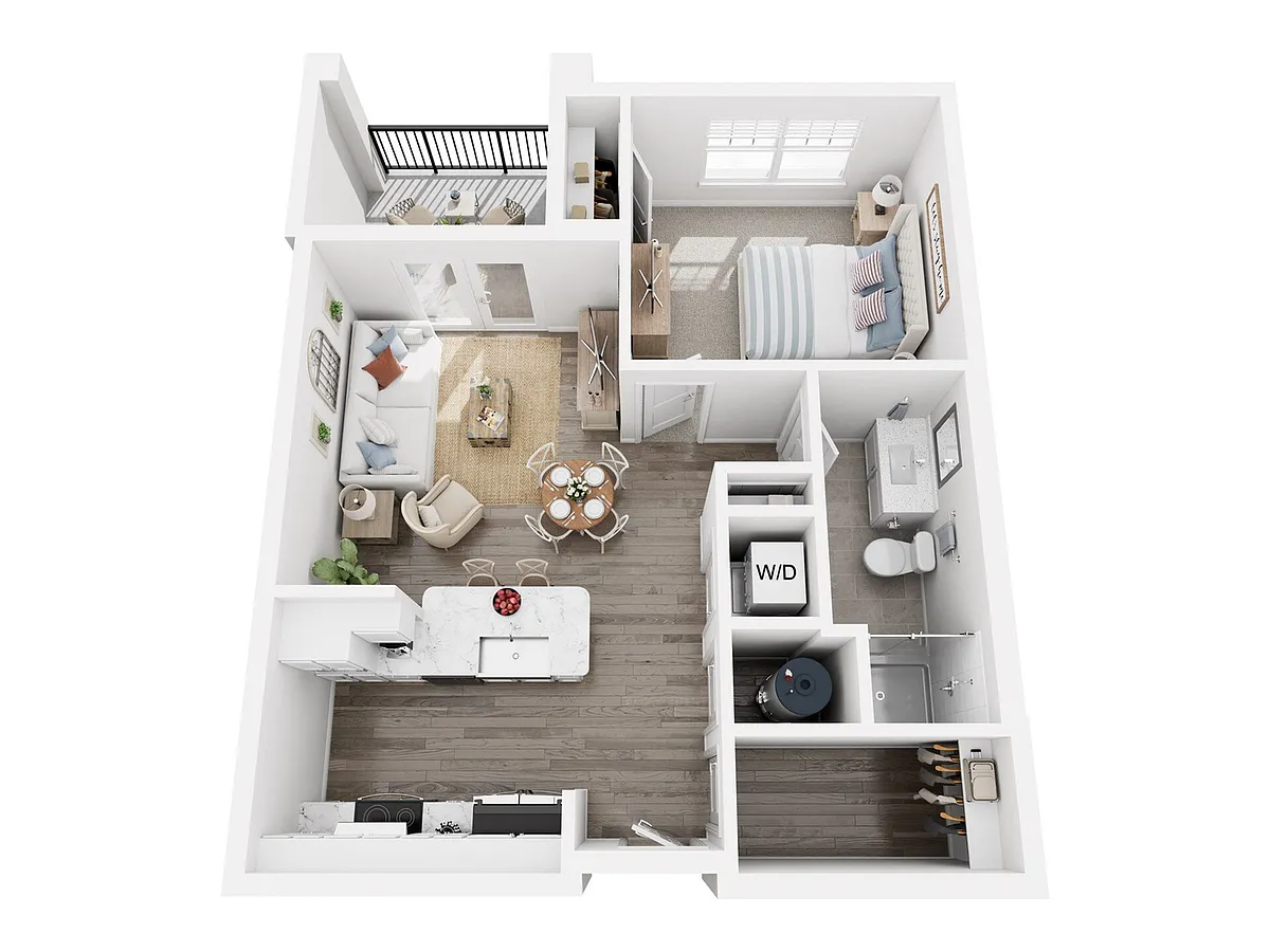 Floor plan Amaranth