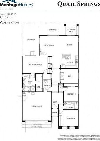 2nd image of 3321 E Yellowstone Pl