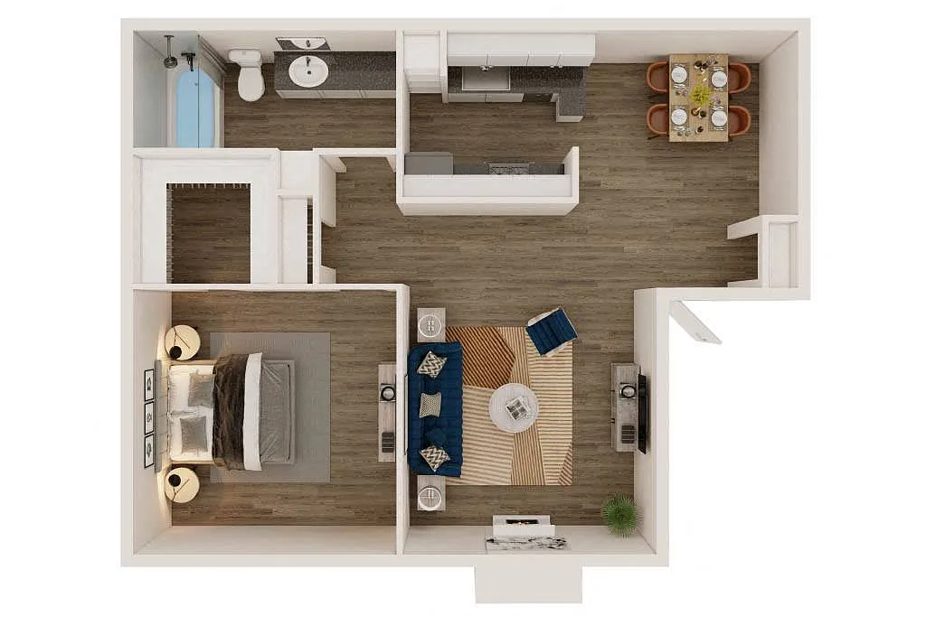 Floor plan A2