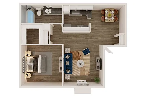 Floor plan A2