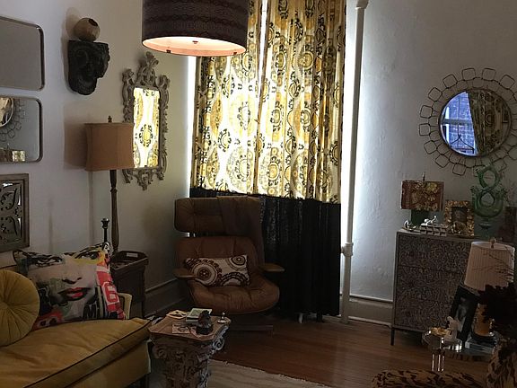 Street side of living room