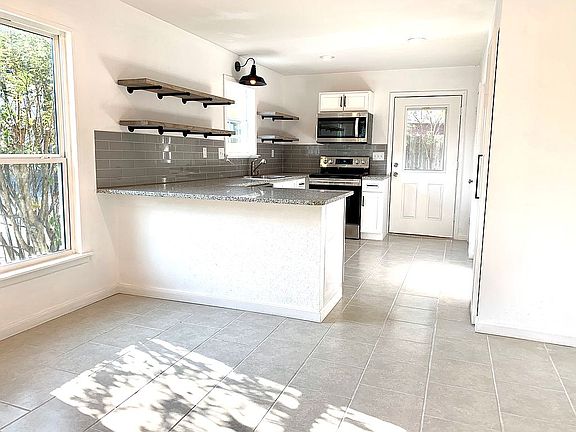 Newly renovated kitchen