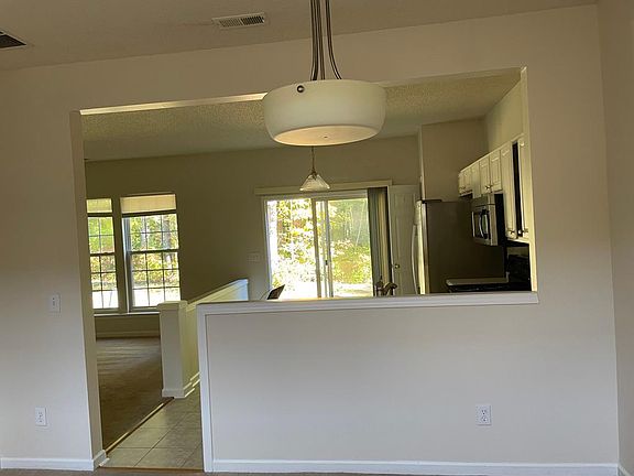 kitchen view from dining room