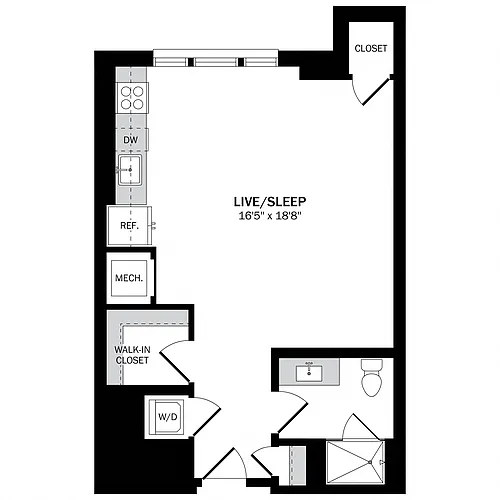 Floor plan HA02