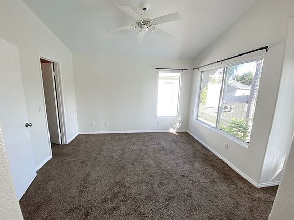 Master bedroom extended view