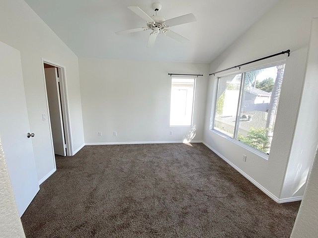 Master bedroom extended view