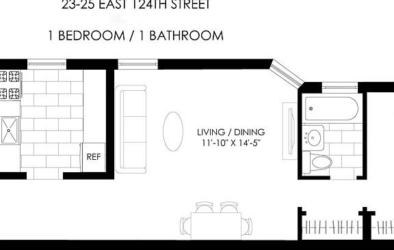 2nd image of 23-25 E 124th St #5B