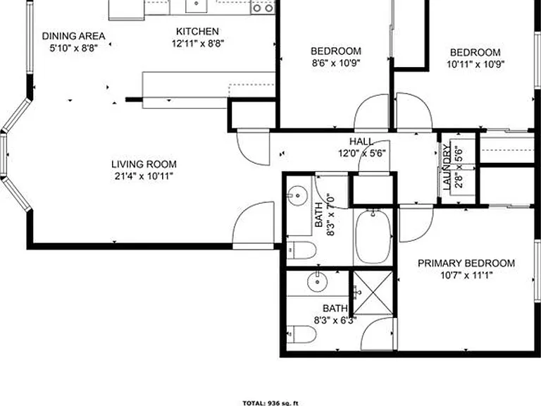 Madison St Duplex — Photo 14