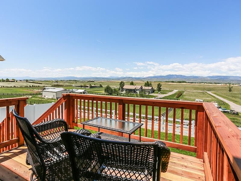 Gorgeous view of the Front Range