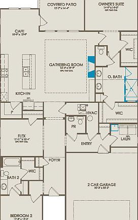 Home Design Layout with Structural Options
