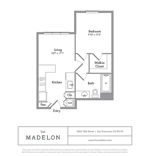 Floor plan A3